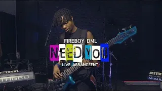 FireBoy (Need you) - (Hitz Sessions)