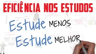 Study LESS, study SMART [Portuguese] | Be a better student