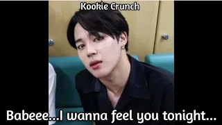 BTS IMAGINE | When they want to do IT 🥵 but you are on your period 😭 #btsff #btsimagine #btsreaction