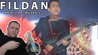 REACTION: SPEKTAKULER! Fildan dan Permainan Gitar 'Ae Dil Hai Muskhil’ – D’Star @FILDANCHANNEL
