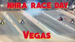 NHRA Race Day in Vegas. All the Pro category coverage #race #dragracing #racer #brother #nhra