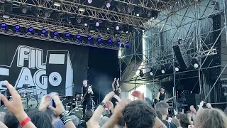 Break Me Down Live - Metal For Emergency Festival (Filago) 5/8/2023