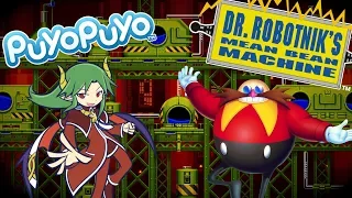 Puyo Puyo x Dr. Robotnik's Mean Bean Machine  - [Mashup] - Final of Puyo Puyo | 2 Player Vs.