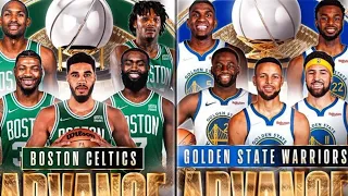 Golden State Warriors vs Boston Celtics Game 1 | NBA Finals Live Scoreboard Streaming