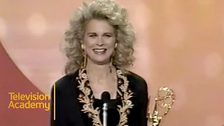 Candice Bergen Wins Outstanding Lead Actress in a Comedy Series | Emmy Archive 1990