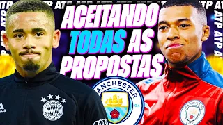 Manchester City: Aceitando TODAS as Propostas! | ATP | FIFA 21