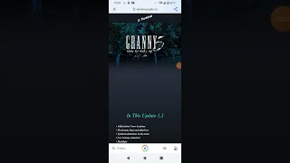 GRANNY 5 Beta 1.2.1 Update DOWNLOAD 😍😍