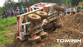 Czech Truck Trial - Mohelnice 2024  | crash and offroad race 🚚🚛 Video 2