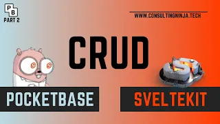 Create a CRUD App with PocketBase and SvelteKit!