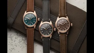 PAID WATCH REVIEWS - Bremont Broadmoor Broadsword Bronze - 21QA14