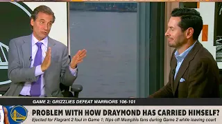 JJ Redick has Problem with Mad Dog Chris Russo After Draymond Green Flips off Fans! ESPN First Take