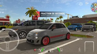 CESTROV 500 ITALIE _ Carparking driving school  gameplay Android ios ultra 4k part 1