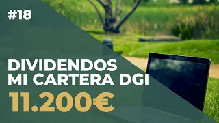 Esto es lo que me ha GENERADO mi CARTERA de DIVIDENDOS - Evolución cartera DGI | Mi cartera #18