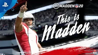 Madden NFL 20 | This is Madden Official Gameplay Launch Trailer | PS4