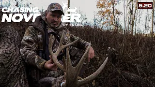 S5 E20: Rattling In A November Stud, Chainsaw Frees Locked Bucks