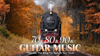 Beautiful Romantic Guitar Old Love Songs 70s 80s 90s 🎶 The Most Relaxing Guitar Music