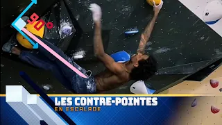 progresser en escalade   L'importance des contre pointes en escalade (Ft. Mika MAWEM)