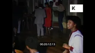 1980s UK, Dance Hall, Party, Black British Life, Home Movies