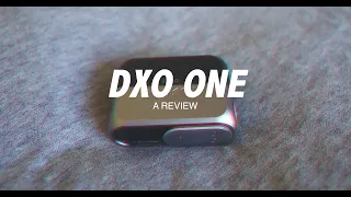 The Bitesized Brilliance of the DXO One
