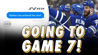 Bruins find themselves back in a "do or die" vs the Leafs  || Boston Has Entered the Chat Ep. 5