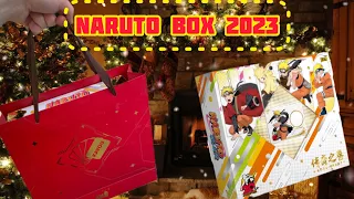 LUXURY NEW YEAR 2023 NARUTO BOX BY KAYOU | НОВОГОДНИЙ БОКС 2023 НАРУТО ОТ KAYOU.