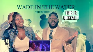 Spirituals Choir “Wade In The Water” | Nick’s First Time Hearing | MASTERPIECE‼️🤩 #Reaction #Shorts
