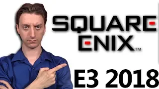 Grading Square Enix's Press Conference E3 2018 - ProJared