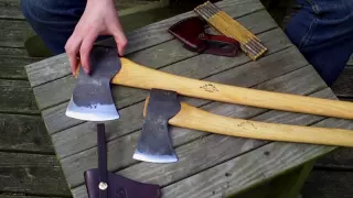 The Axe is Back Project - Gränsfors Bruks American Felling Axe - A Buyers Guide