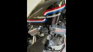 Harley davidson 2004 sportster low idle potato sound exhaust