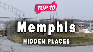 Top 10 Hidden Places to Visit in Memphis, Tennessee | USA - English