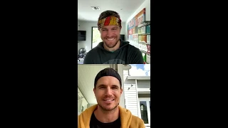 Stephen Amell's Instagram Live March 19