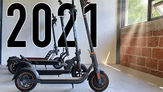 10 Best Electric Scooters of 2021