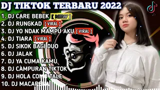 DJ TIKTOK TERBARU 2022 - DJ CARE BEBEK X DJ RUNGKAD ENTEK ENTEKAN | VIRAL FULL BASS REMIX TERBARU