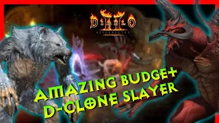 This Budget Fury Druid Wrecks Dclone and Ubers - Diablo 2 Resurrected