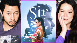 SIR | Rohena Gera | Tillotama Shome | Vivek Gomber | Geetanjali K | Trailer Reaction by Jaby Koay!