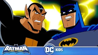 Batman: The Brave and the Bold | Black Adam vs. Batman! | @dckids