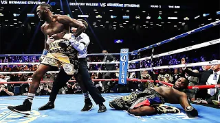 Deontay “The Bronze Bomber” Wilder Brutal Knockouts