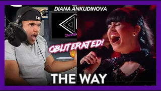 Diana Ankudinova Reaction The Way Путь (SHE CRUSHED IT!)  | Dereck Reacts