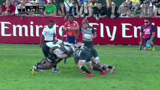 Fiji vs England Cup SF Dubai 7s 2016 HD