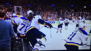 Blues win the Stanley Cup