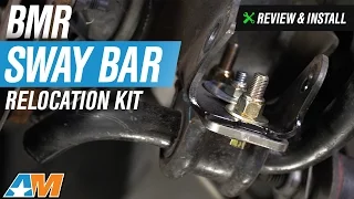 2005-2014 Mustang BMR Sway Bar Relocation Kit Review & Install