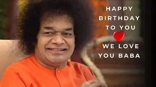 🔴 Special Sri Sathya Sai Baba's Birthday Song 🎵 We Love you Baba | Prasanthi Nilayam