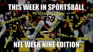This Week in Sportsball: NFL Week Nine Edition (2021)