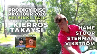 Prodigy Disc Pro Tour 2020 Helsinki Tali - MPO Feat Card 1. kierros takaysi