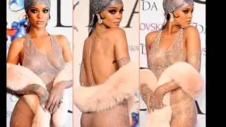 Rihanna Honored for Style at Annual Fashion Awards   LIVE