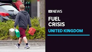 UK fuel crisis worsens, military called in to help | ABC News