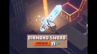I FOUND A DIAMOND SWORD! -   Minecraft Dungeons Walkthrough Part 1!