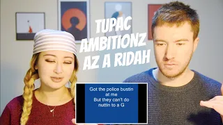 AMBITIONZ AS A RIDAH - TUPAC **REACTION**