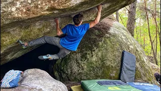 Classic boulders of Fontainebleau | Vadim Timonov