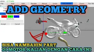 TUTORIAL || CARA TAMBAH / ADD GEOMETRY PART DI APK ZMODELER & SA FILE EDITOR - GTA SA ANDROID